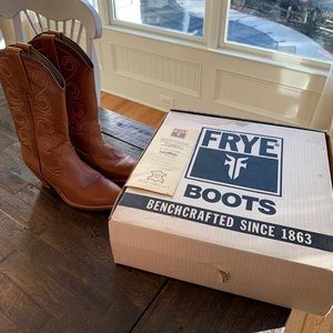 Frye Cowboy Boots